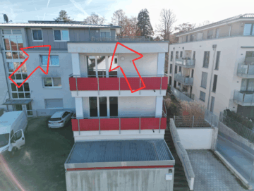 Wohnen im DG in bester Lage in Bad Krozingen, 79189 Bad Krozingen, Wohnung